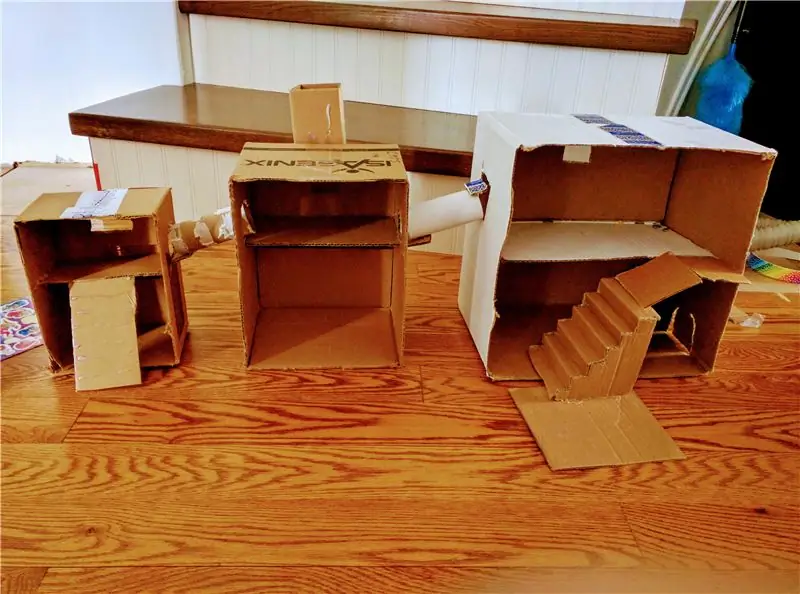 Как сделать небольшой особняк для домашних животных