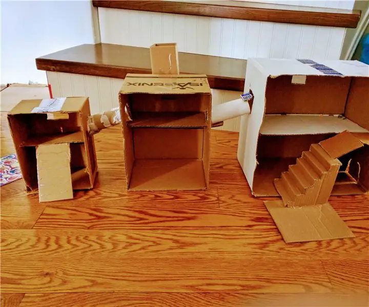 Как сделать небольшой особняк для домашних животных: 3 шага