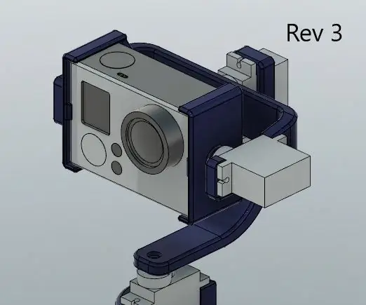 Проект стабилизатора GoPro - Arduino Nano: 5 шагов (с изображениями)