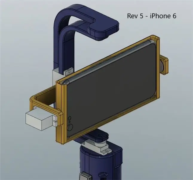 Проект стабилизатора GoPro - Arduino Nano
