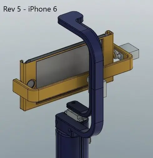 Проект стабилизатора GoPro - Arduino Nano