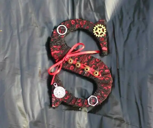 Письмо в стиле стимпанк в стиле корсета: 6 шагов