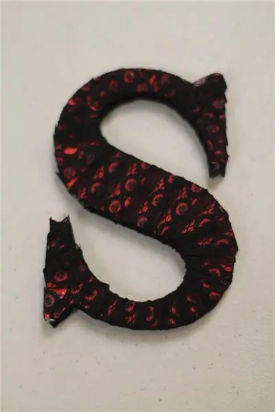 Приклеивание кружева