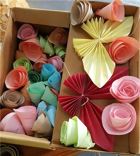 Готово с розой!!