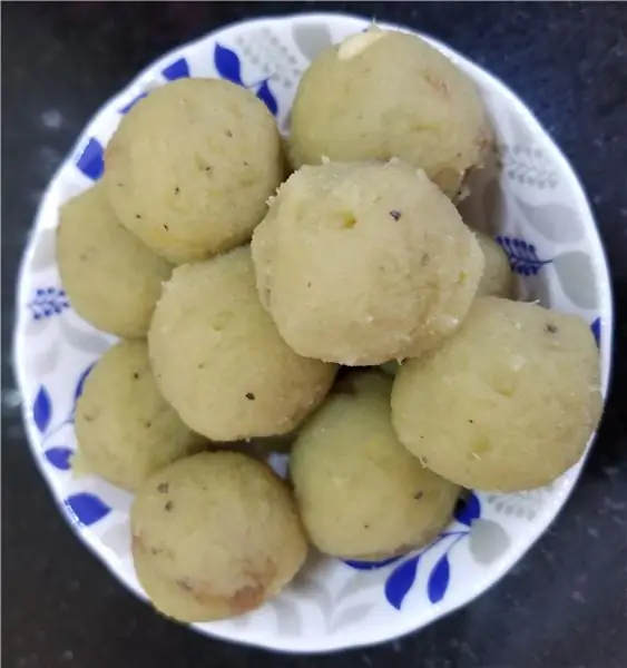 Начинка из сладкого картофеля Начинка из сладкого картофеля