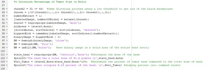 Обработка изображения и оценка анатомической информации