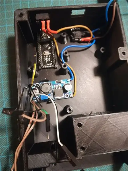 РЕЛЕЙНАЯ ВЕРСИЯ Корпус двигателя