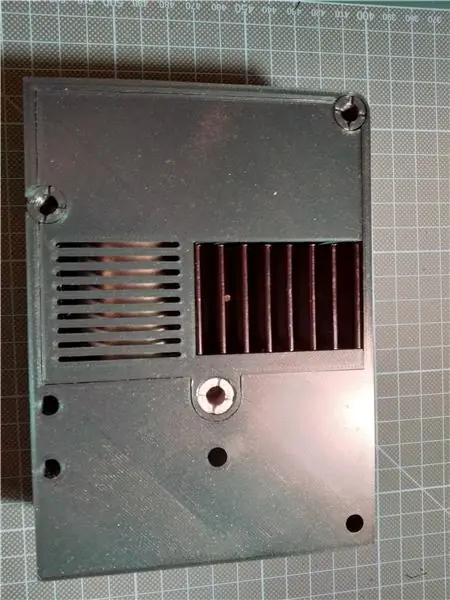 H-BRIDGE VERSION Корпус двигателя