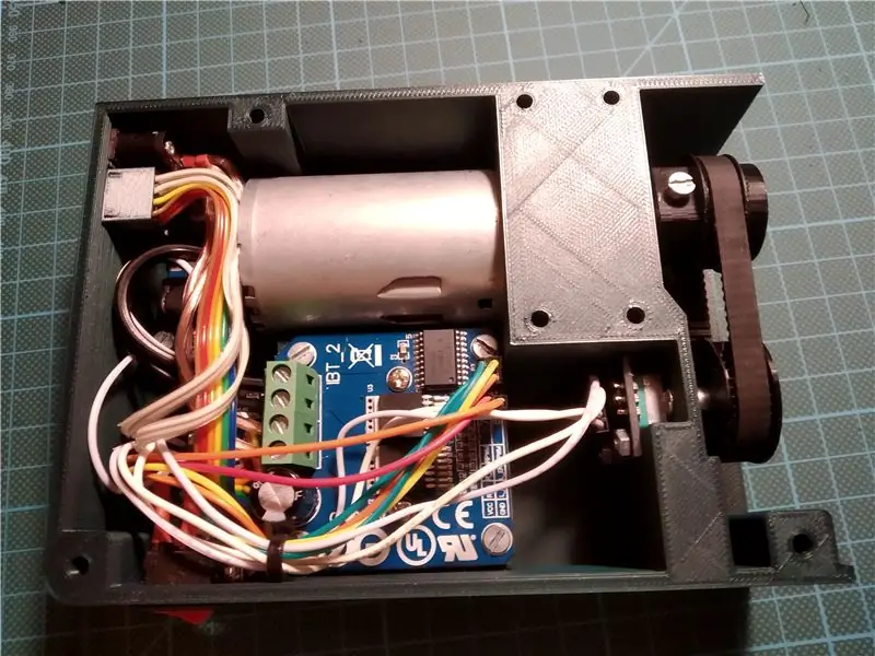 H-BRIDGE VERSION Корпус двигателя