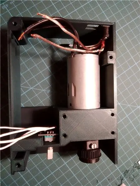 H-BRIDGE VERSION Корпус двигателя