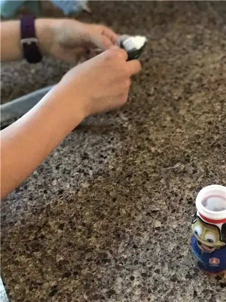 Склейте на одном конце