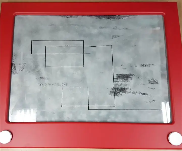 Giant Etch a Sketch: 14 шагов (с картинками)