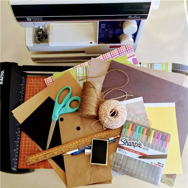 Соберите свое оборудование и припасы