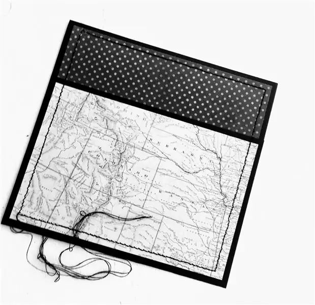 Сшейте и завяжите нити