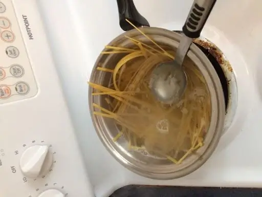Отварить лапшу Отварить лапшу