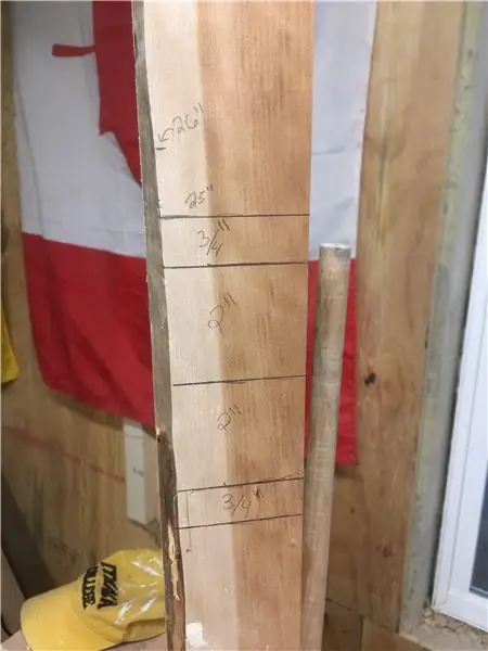 Тенон на столбе