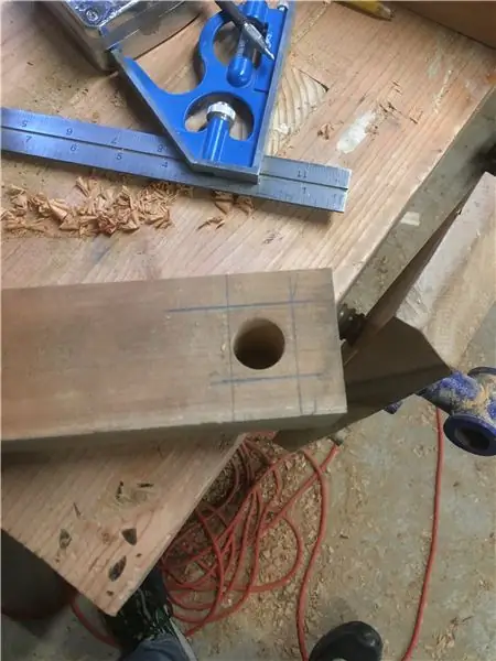 Врезка на полках и плечах