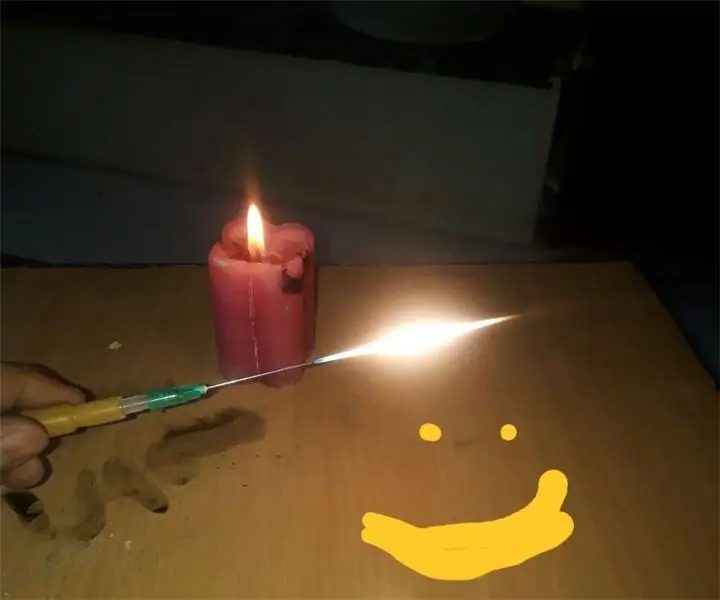ГАЗОВЫЙ ФАКЕЛ DIY: 3 шага