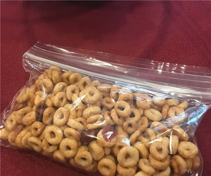 Микс Midnight Crunch Snack Mix: 3 шага