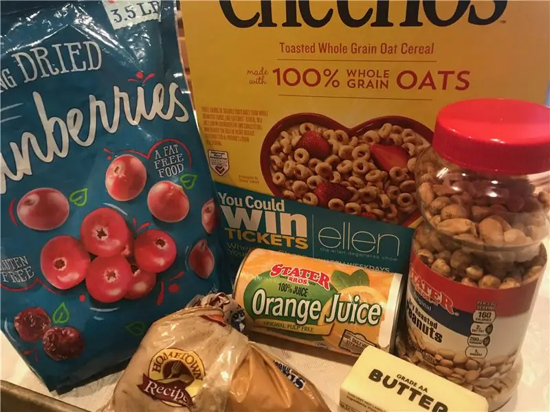 Ингредиенты