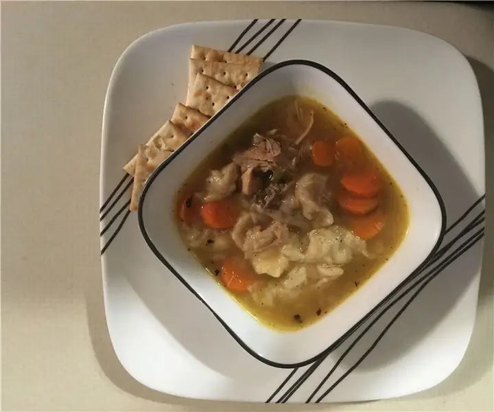Суп из индейки: 10 шагов