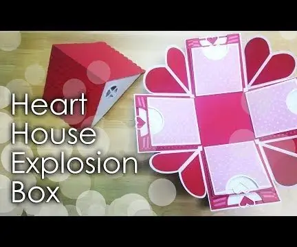 Ящик взрыва Heart House: 19 шагов