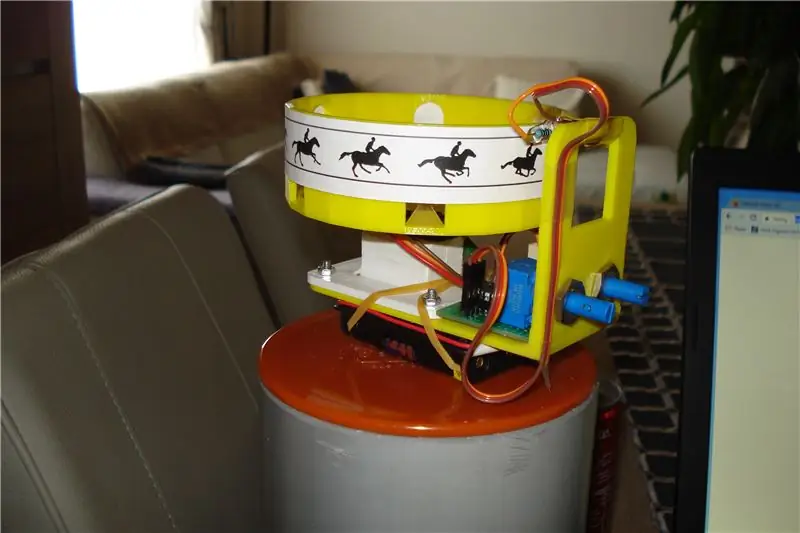 Mini Zoetrope