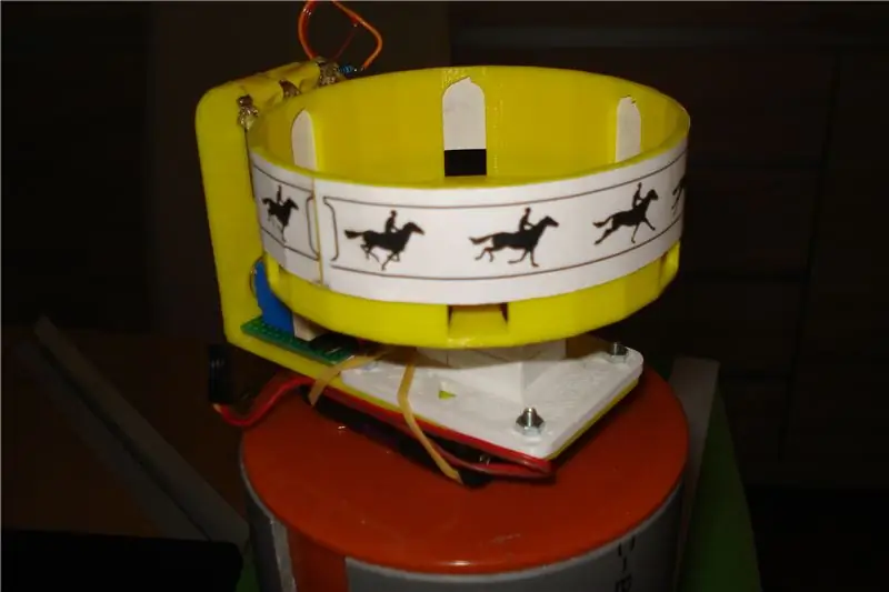 Mini Zoetrope