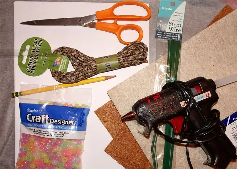 Соберите свои материалы