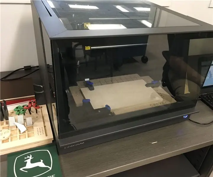 Как использовать Carvey Machine с программным обеспечением Easel: 5 шагов