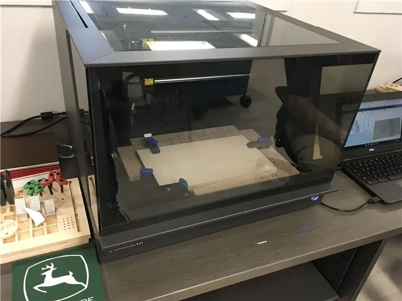 Как использовать Carvey Machine с программным обеспечением Easel