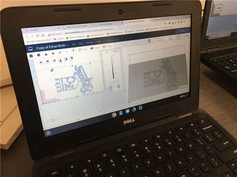 Как использовать Carvey Machine с программным обеспечением Easel