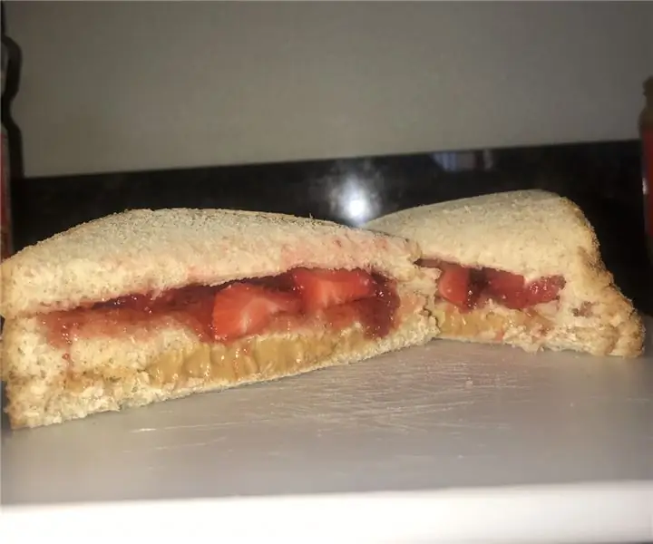 Ultimate Triple-Decker Strawberry PB&J: 12 шагов