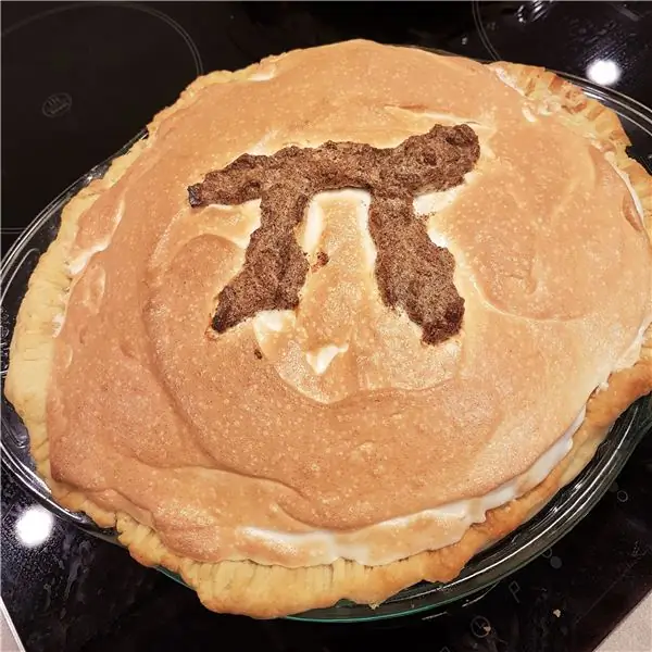 Банановый крем Pi с масляной корочкой Банановый крем Pi с масляной корочкой