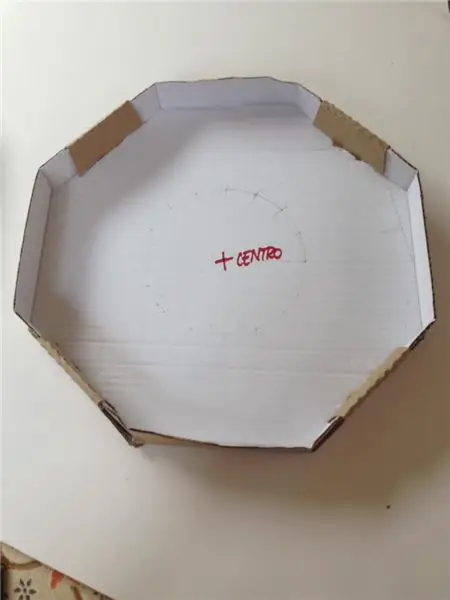 Праксиноскоп Pizza Box - Praxinoscópio Na Caixa De Pizza