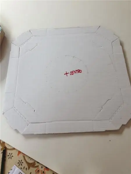 Montando a Caixa De Pizza