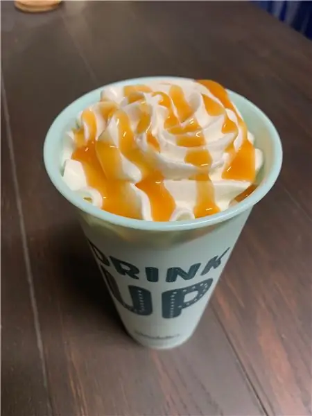 Starbucks Copycat Карамель Фраппучино