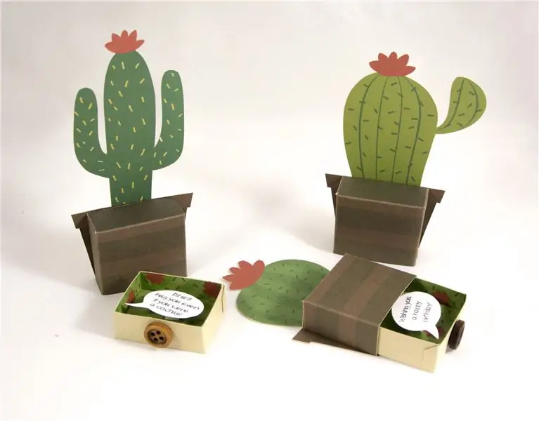 Магнит на холодильник Cactus 3D Greeting Card Магнит на холодильник Cactus 3D Greeting Card
