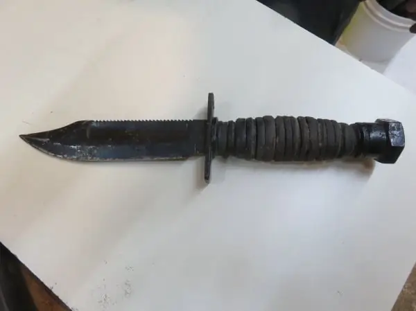 Удаление поверхностной ржавчины и холодного посинения Удаление поверхностной ржавчины и холодного посинения
