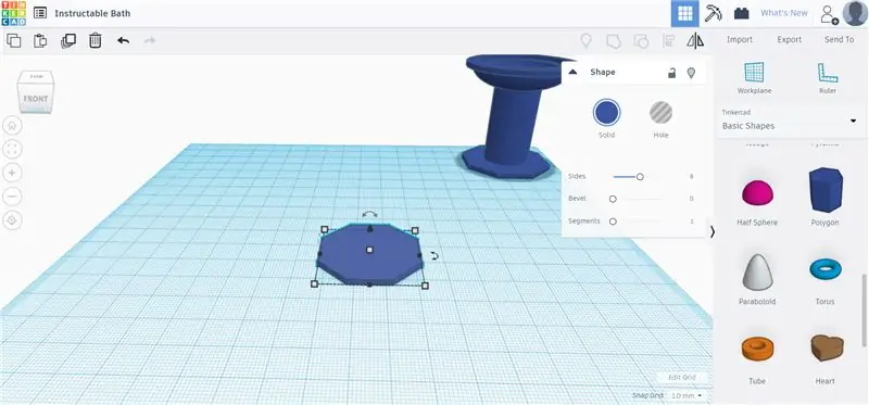 Моделирование в TinkerCAD: База Моделирование в TinkerCAD: База