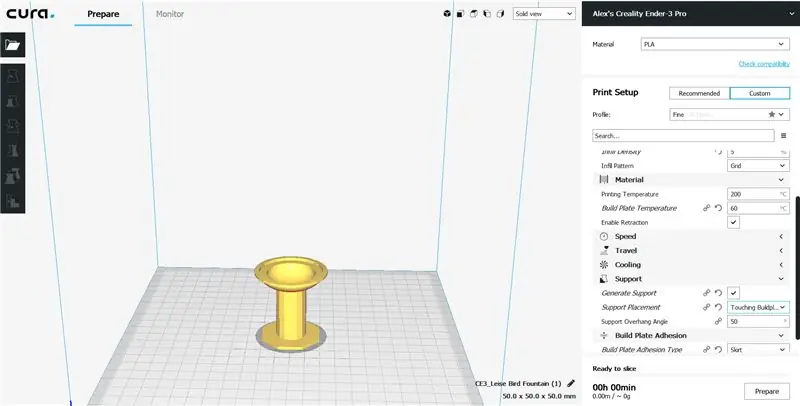 Печать: Ultimaker CURA и печать Печать: Ultimaker CURA и печать
