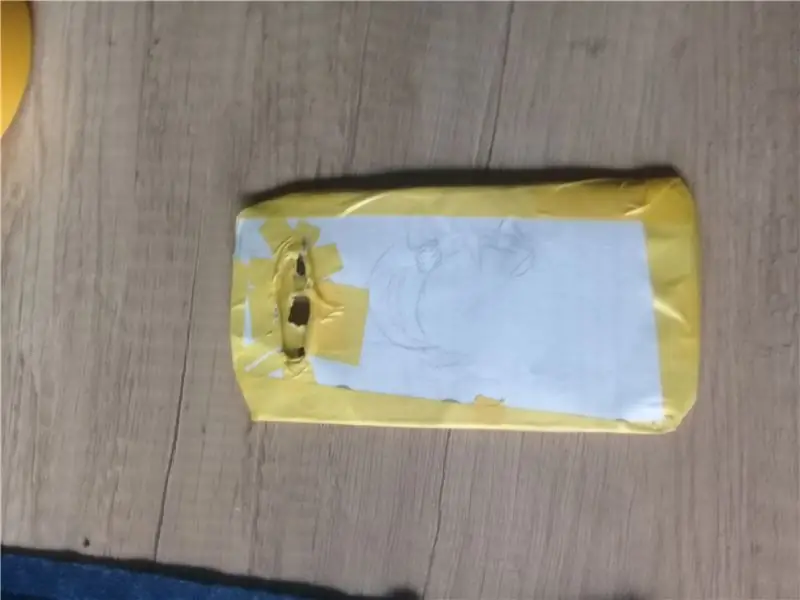 Прикрепите индивидуальный чехол к чехлу телефона Прикрепите индивидуальный чехол к чехлу телефона