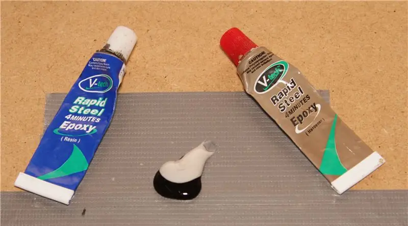 Подготовьтесь к склеиванию