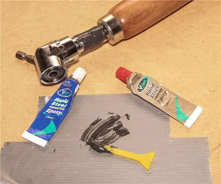 Подготовьтесь к склеиванию