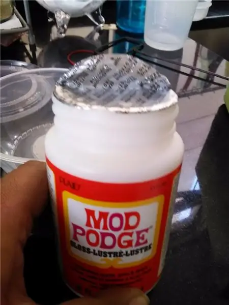 Изготовление смеси Mod Podge