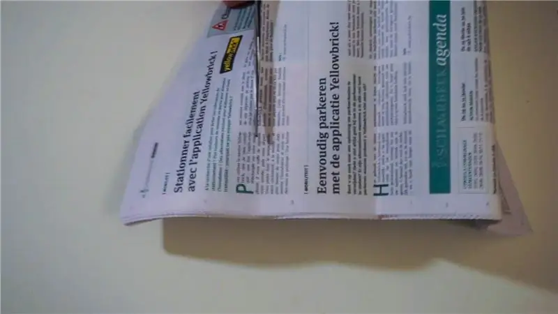 Резка и сворачивание газет