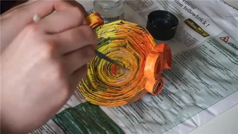 Добавление слоя лака (по желанию)