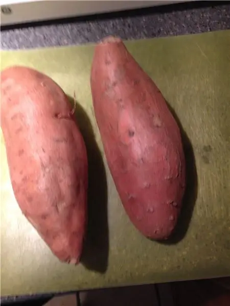 Приготовление сладкого картофеля