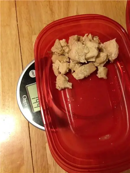 Размещение продуктов в контейнерах