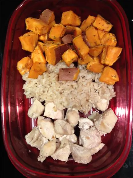 Размещение продуктов в контейнерах